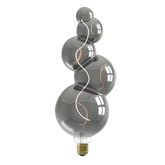 Calex XXL Alicante LED Bulb - E27 - Titanium